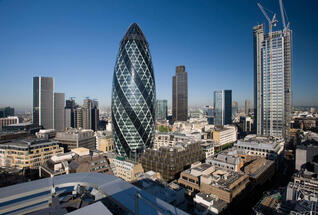 The British Cigar - 30 St Mary Axe, London, United Kingdom