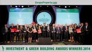 CEE's Investment Awards díjkiosztó 2014