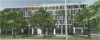 Átadták a Váci Greens irodakomplexum második épületét