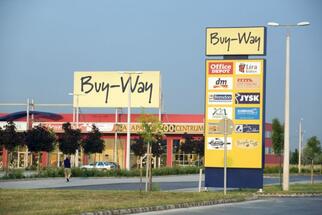 Új bérlők a Dunakeszi Buy-Way bevásárlóparkban