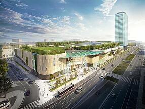 Bevásárlóközpont, irodatorony és nemzetközi autóbuszállomás - bemutatkozik a HB Reavis legújabb pozsonyi fejlesztése