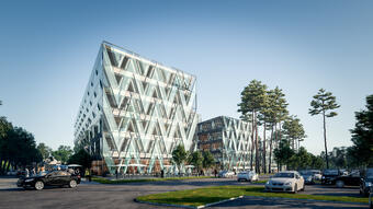 Új, A kategóriás irodaház épül Debrecenben