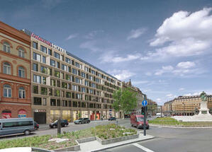 A DVM group új hotelt épít a Keleti pályaudvarnál a B&L Gruppe számára