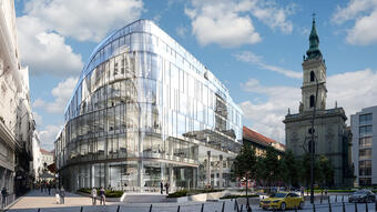 A Szervita Square Building kizárólagos irodabérlője a SPACES, finanszírozója az UniCredit Bank Hungary