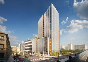 A Raiffeisen Bank új székháza a DVM group segítségével valósul meg