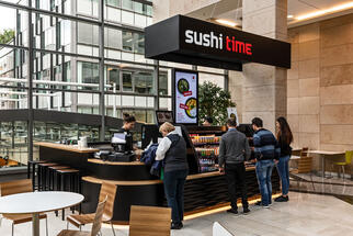 Sushi Time kiosk nyílt a Corvin Plázában és a Westendben