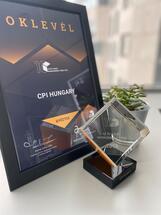 Újabb elismerést kapott a CPI Hungary a hazai ingatlanpiacon