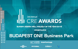 Az Europa Design szintet lépett - Átadták az első Well díjat