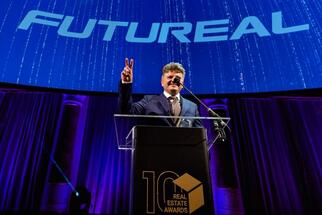 Tarolt a Real Estate Awards díjátadón a Futureal-csoport