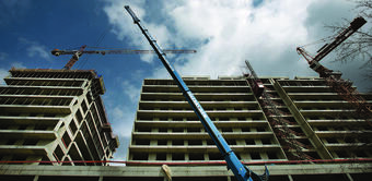 Az építőipar idei teljesítményét az irodaház-építések is fékezhetik