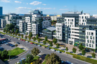 Az AKZO NOBEL a Gateway Office Park új bérlője