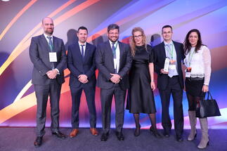 2021-ben három kategóriában is Portfolio Property Awards díjat nyert a WING