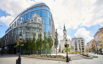 Benchmark tranzakció Közép-Kelet Európában - A Union Investment megvásárolta a Szervita Square Building-et