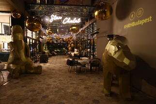A Hard Rock Hotel bemutatja Star Chalet-ra keresztelt téli mesevilágát