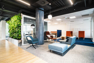 Új igények az irodák kialakításában: kávézó-hangulat, minőség, mozgatható tárgyalófülkék