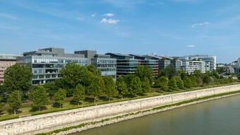 A CA Immo hosszú távú bérleti szerződést kötött mintegy 8000 m2 irodaterületre a budapesti Millennium Tower I irodaházban