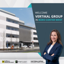 Megtelt a Büro Center West irodaház