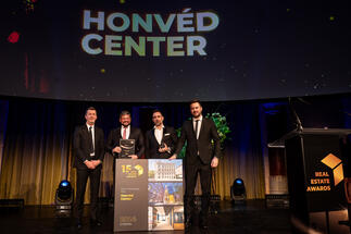 A WING nyerte az Év Tranzakciója díjat a Honvéd Center eladásával a Real Estate Awardson