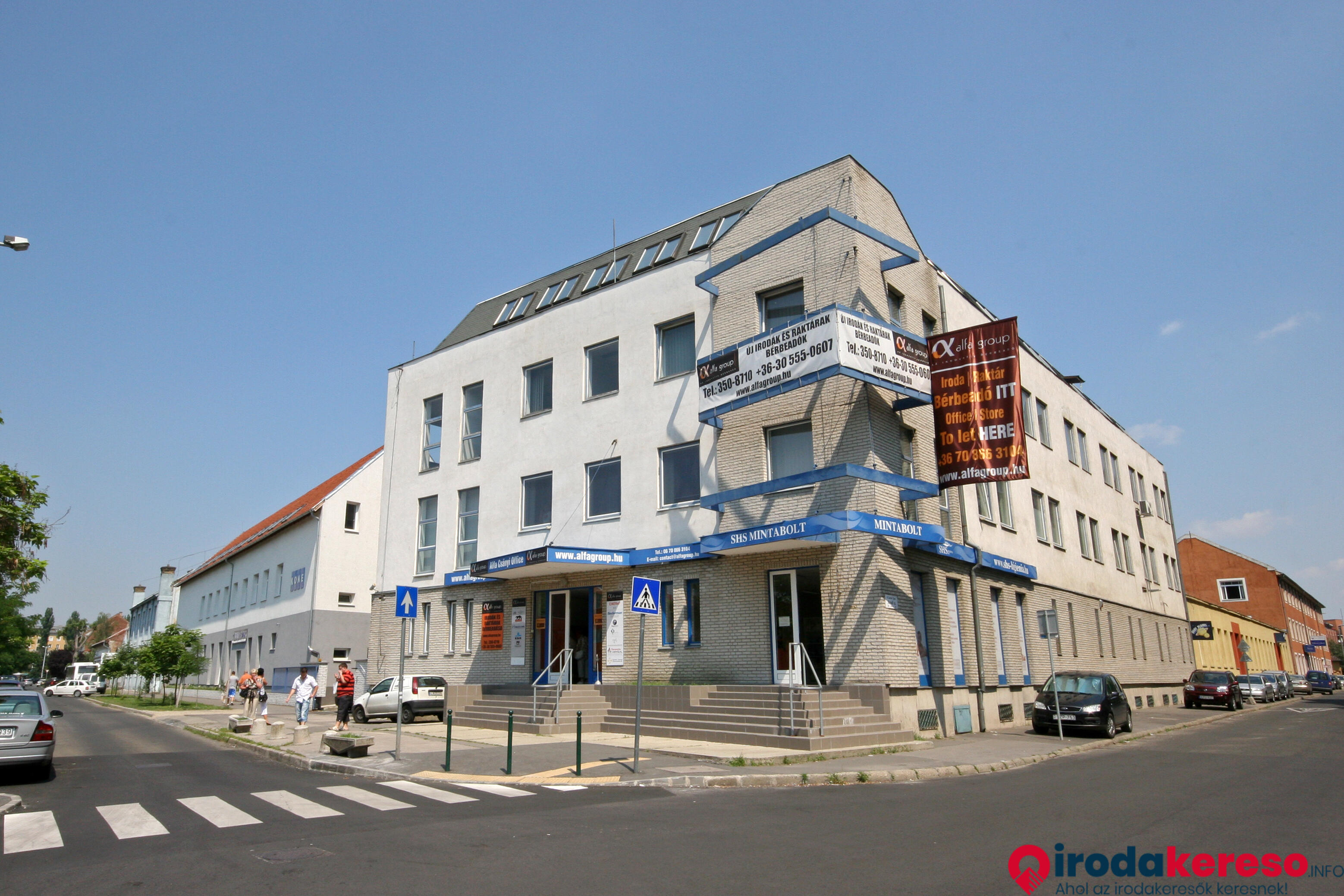 Iroda Kiado Alfa Csanyi Office 1043 Budapest Csanyi L U 34