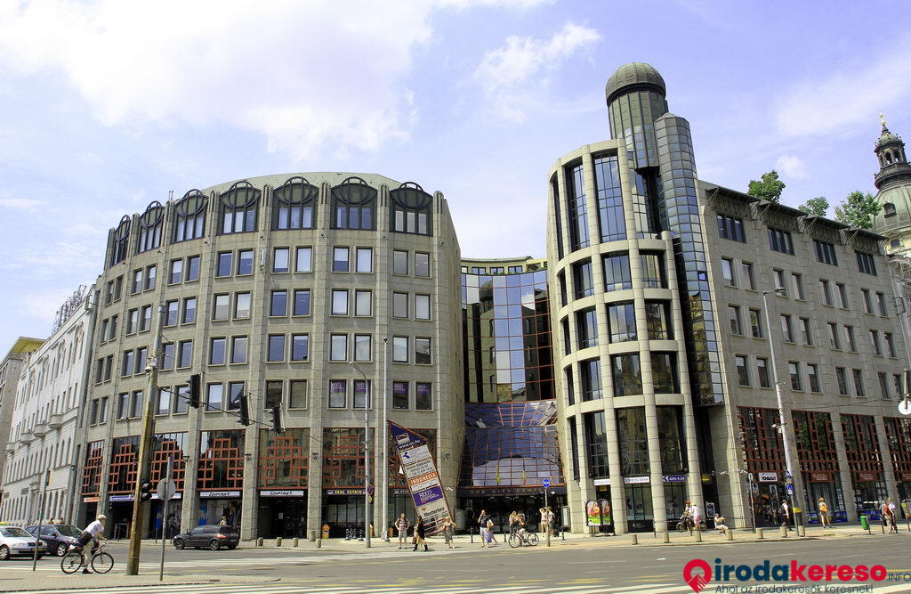 Iroda Kiado City Center 1051 Budapest Bajcsy Zsilinszky Ut 12