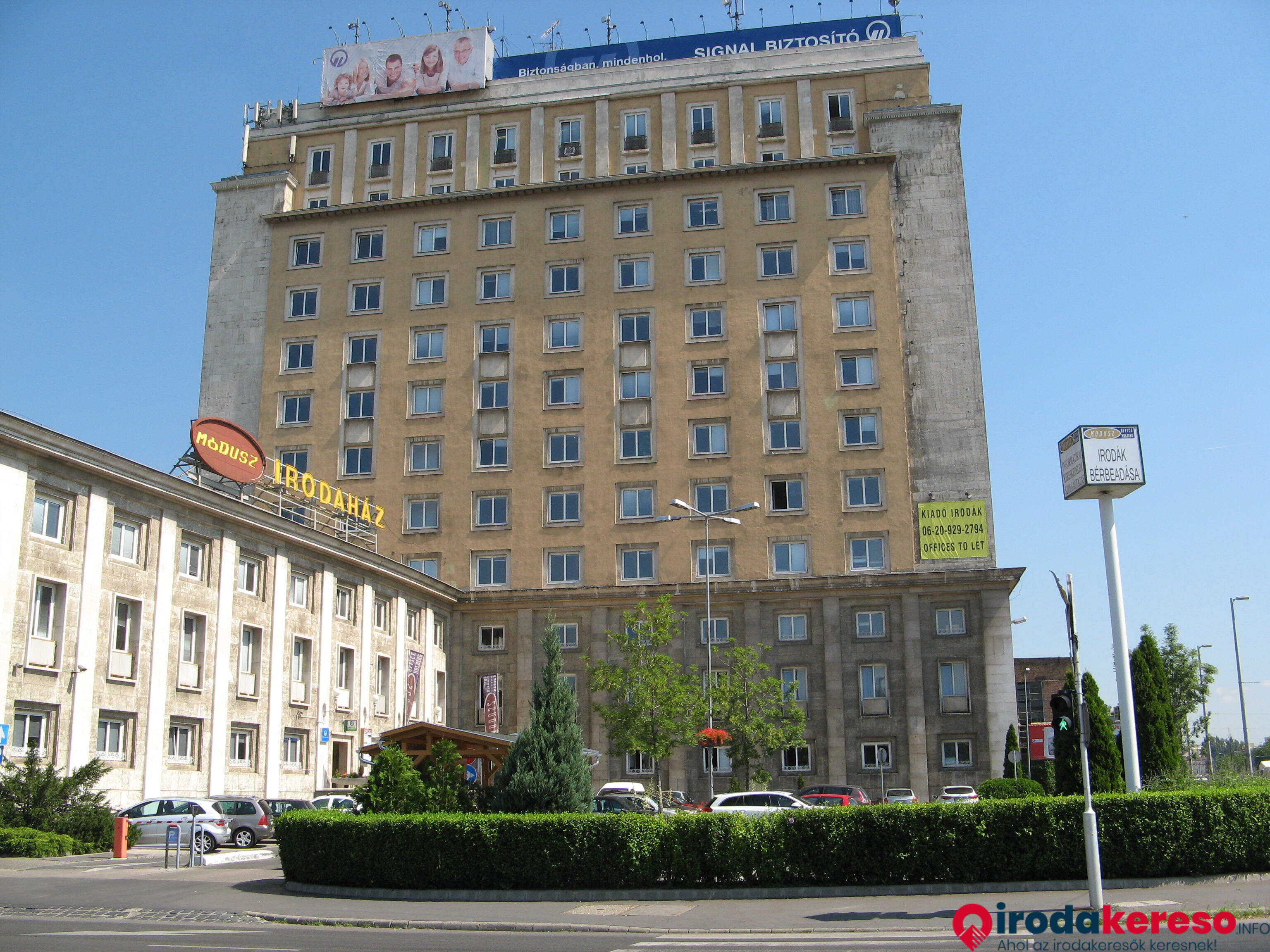 Iroda Kiado Modusz Irodahaz 1087 Budapest Konyves Kalman Krt 76