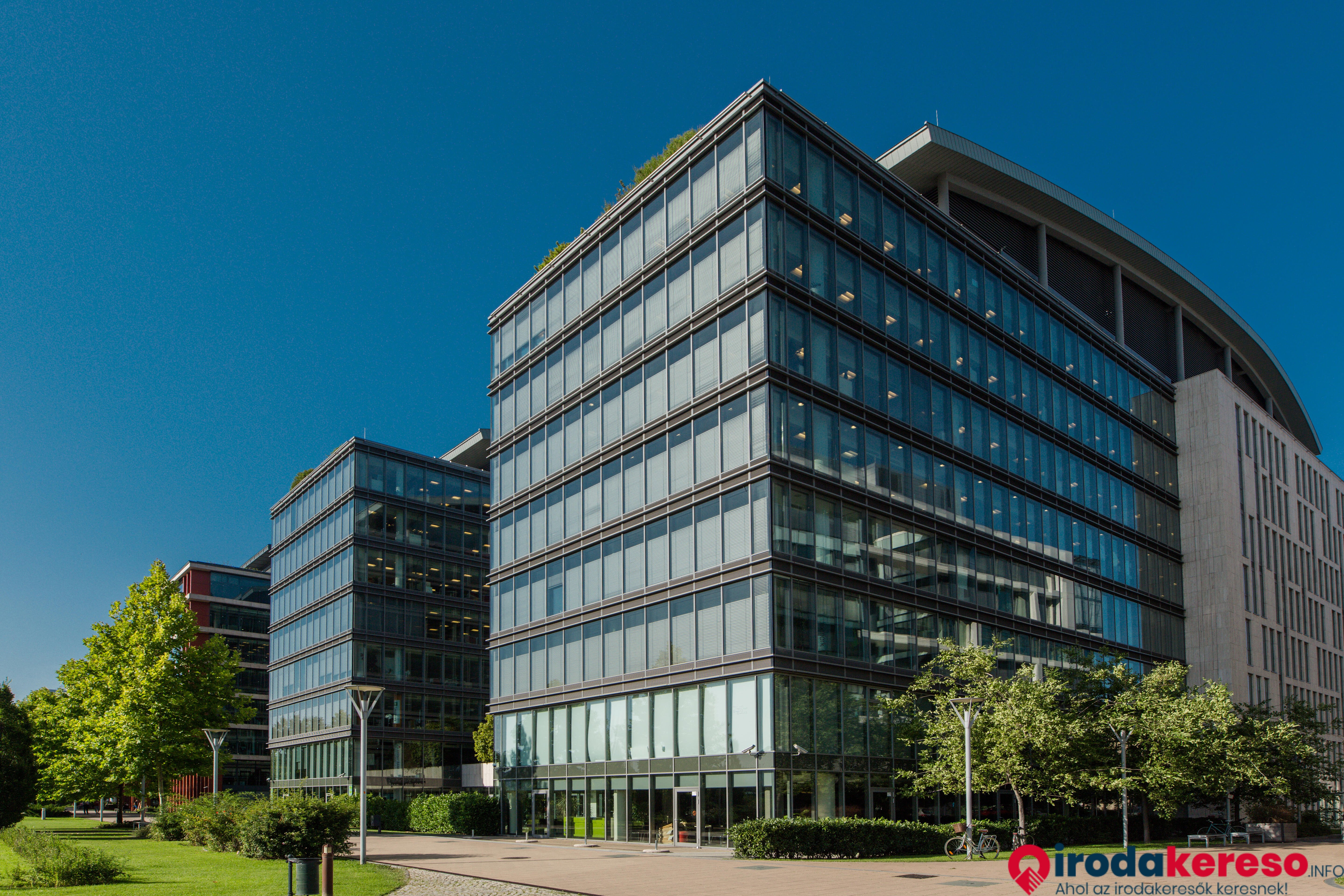Iroda Kiado Millennium Tower Iii 1095 Budapest Lechner Odon Fasor 8