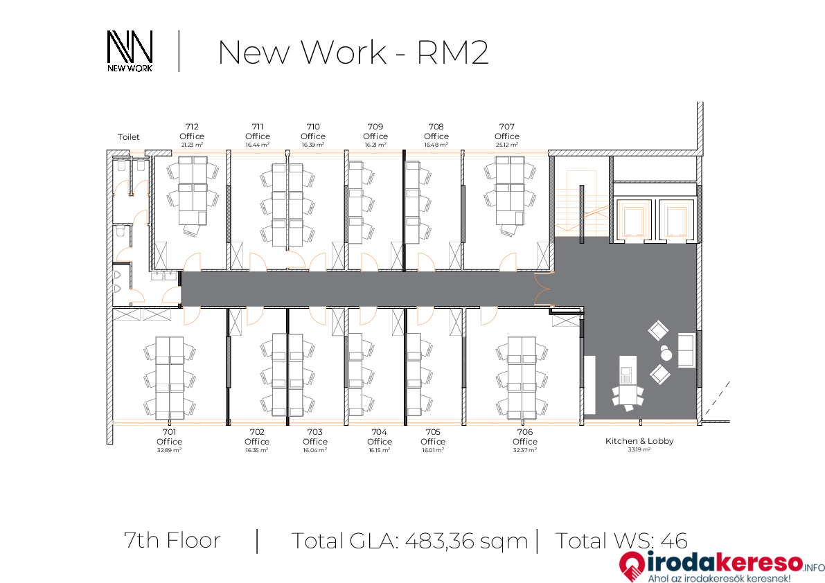 Iroda Kiado Rm2 Business Center 1137 Budapest Radnoti Miklos Utca 2