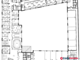 DBH Serviced Office GreenPoint alaprajz/floor plan