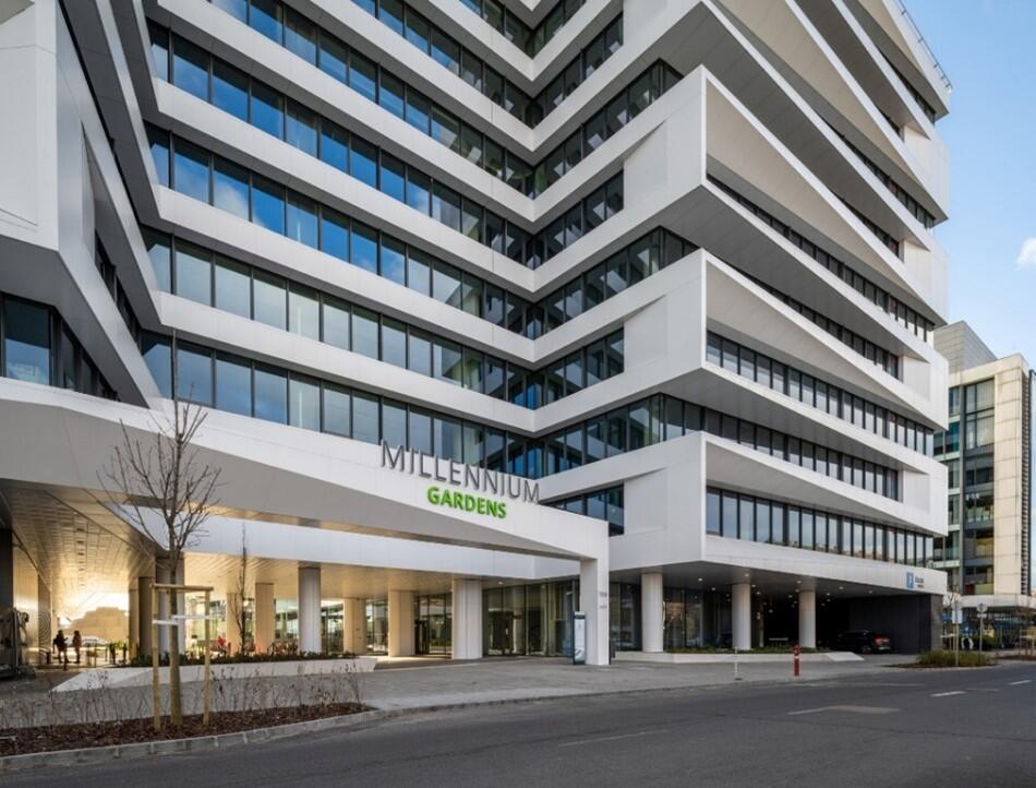 Az ARM Processors a budapesti Millennium Gardens irodaházba költözik