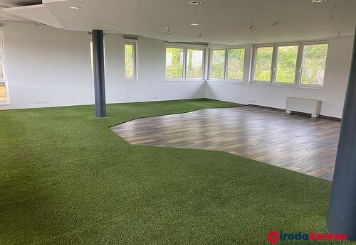 Kiadó iroda II és III kerületek határán Montevideó irodaparkban modern irodák kiadók.