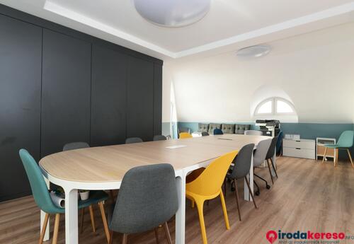 Kiadó iroda Kolosy térnél kiadó 110 nm-es igényes modern egyedi hangolatú iroda.