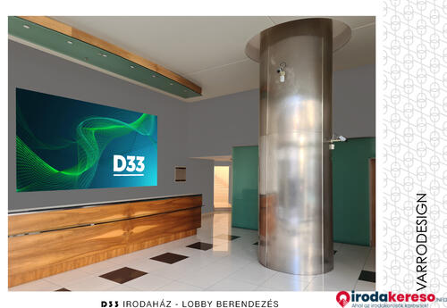 Kiadó iroda D33 Business Center
