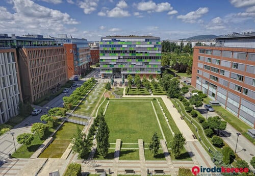 Kiadó iroda Infopark I épület