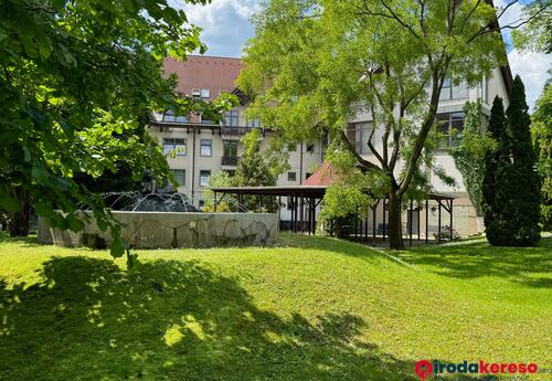 Kiadó iroda 1112. Dayka Gábor utcában welness hotelben kiadó irodák  33-125 m2-ig