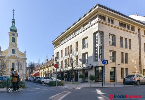 Kiadó iroda Pauler Corner Irodaház