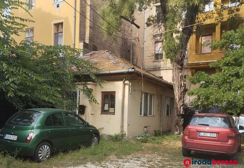 Kiadó iroda XIV.Stefánia különálló 45 nm –es kert kapcsolatos iroda,