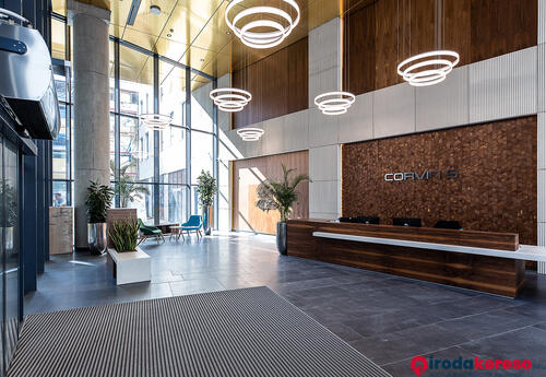 Kiadó iroda Corvin Technology & Science Park - Csővári Legal