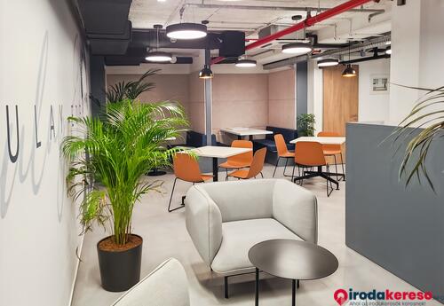 Kiadó iroda All inclusive rugalmas szolgáltató irodák Regus Paulay 52 Office