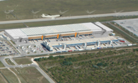 KIADÓ IRODÁK A BUD CARGO CITY HANDLING ÉPÜLET BŐVÍTMÉNYÉBEN