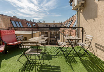 My loft in Budapest