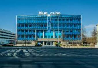 Blue Cube