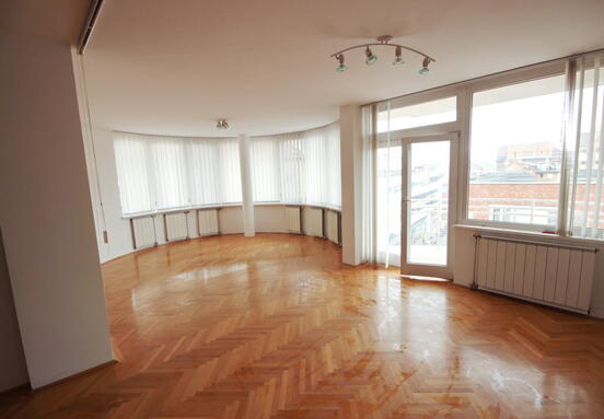1027. Budapest, Medve utca, 141 nm., 4 szoba + erkélyek + teremgarázs hely