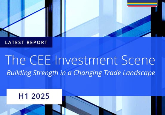 Növekvő befektetési lendület a CEE-6 régióban: a helyi tőke dominál, a globális érdeklődés erősödik