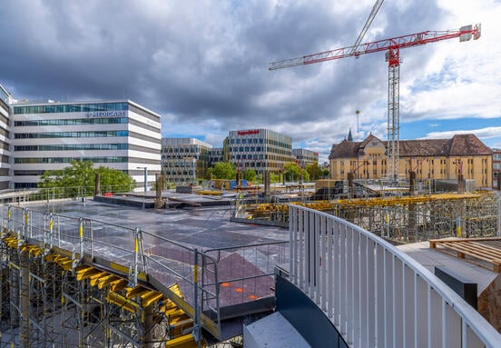 Újabb mérföldkőhöz érkezett a Skanska a H2Offices fejlesztésének második fázisában