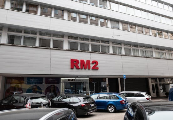 RM2 Offices  - Radnóti Miklós utca