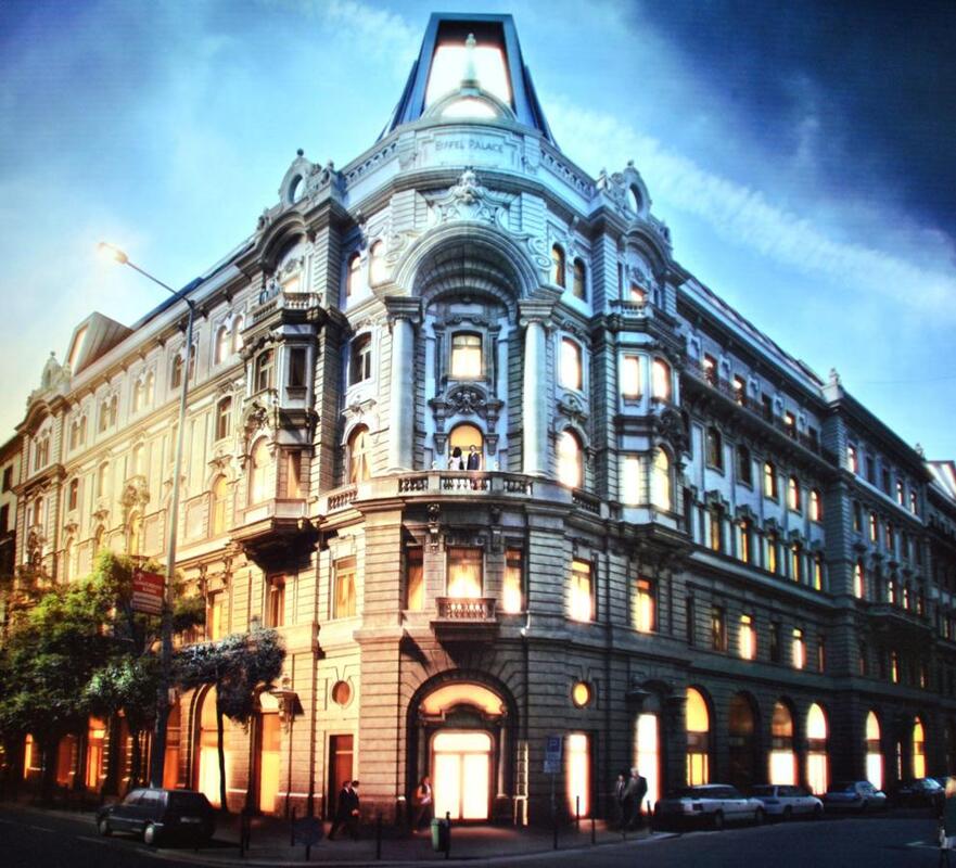Az Eiffel Palace az év ingatlanszakmai sikertörténete